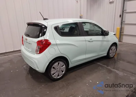 2017 Chevrolet Spark Ls Cvt z USA, uszkodzony, nr VIN KL8CB6SAXHC720358